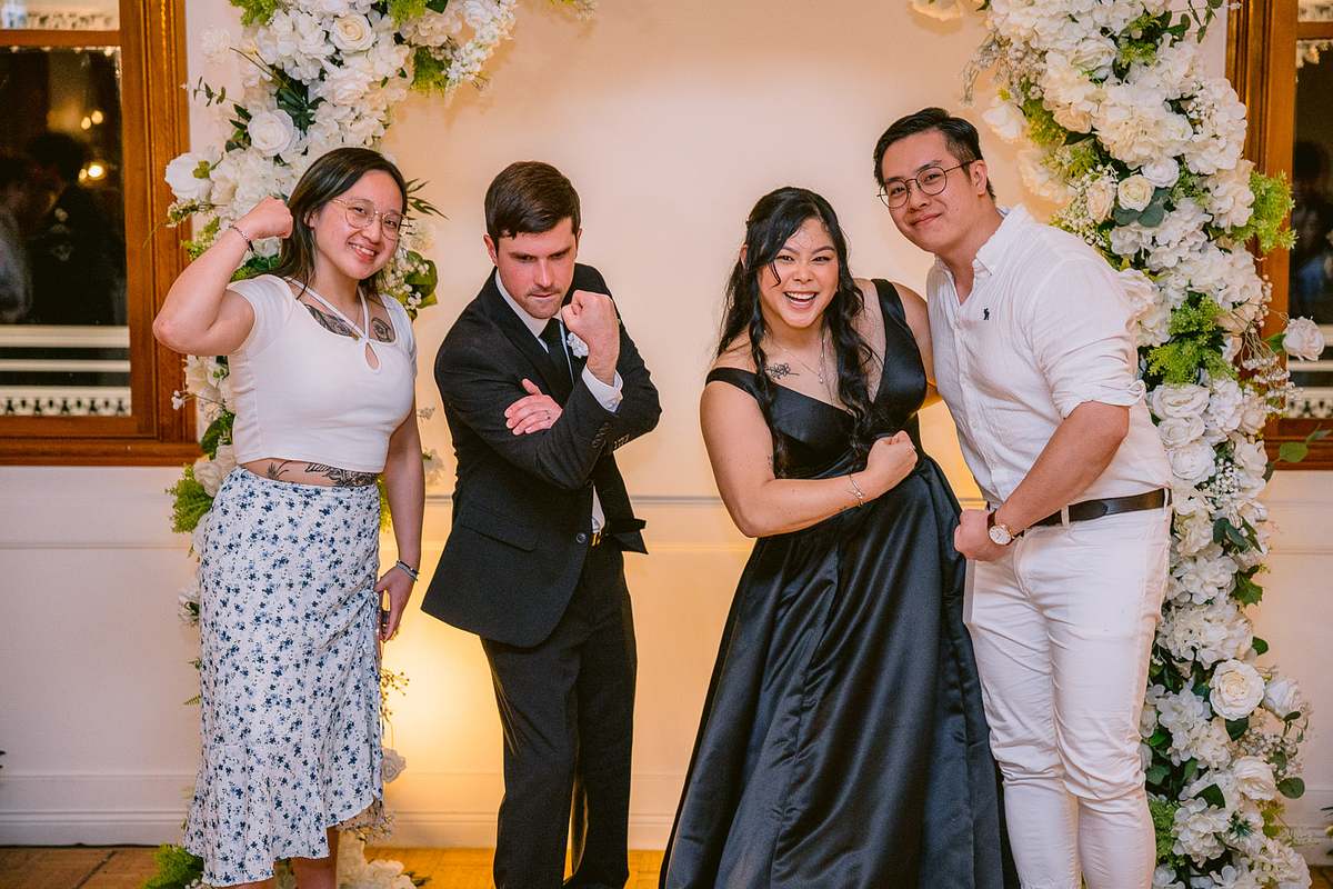 Wedding Reception at The Como Hotel - Sutherland Shire
