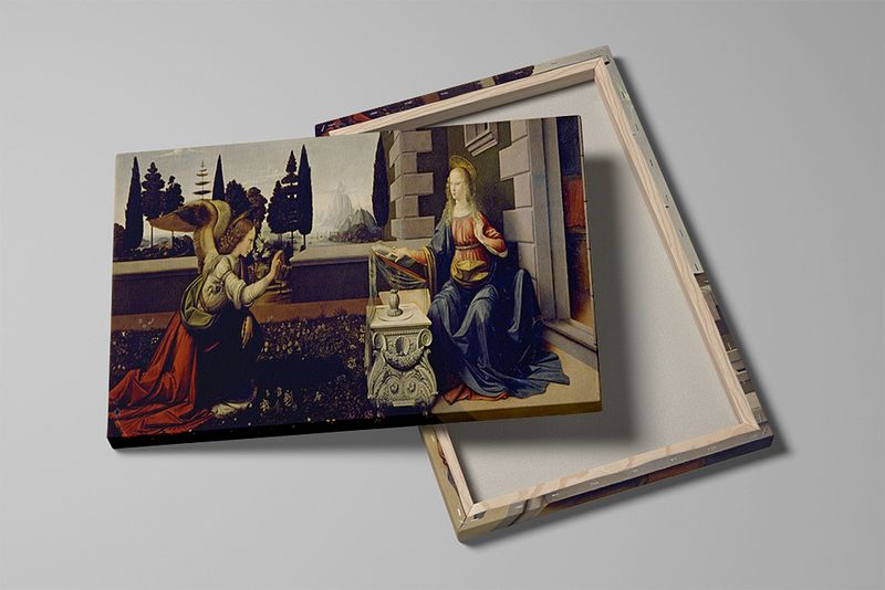 The Divine Message – Leonardo da Vinci’s Early Masterpiece of The Annunciation