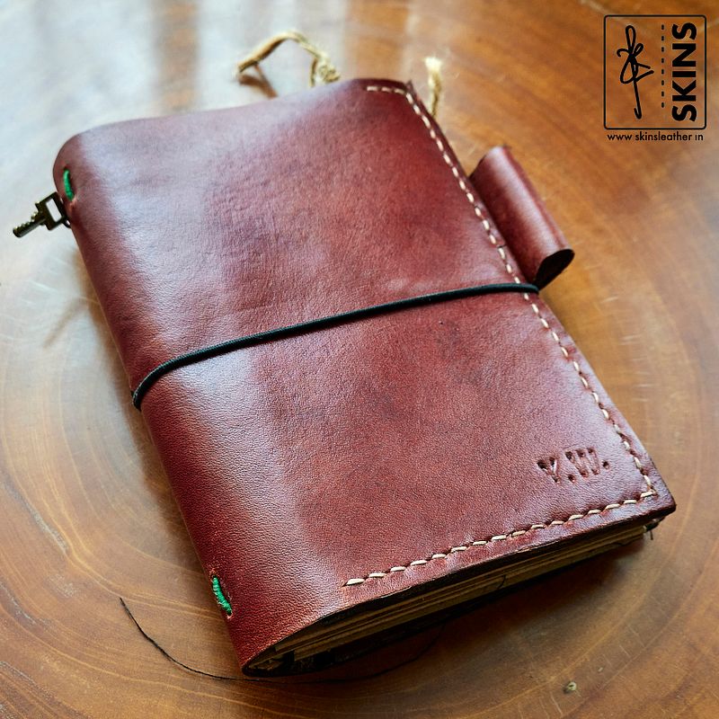 SKINS: Khonsa Leather Portfolio Journal — A6