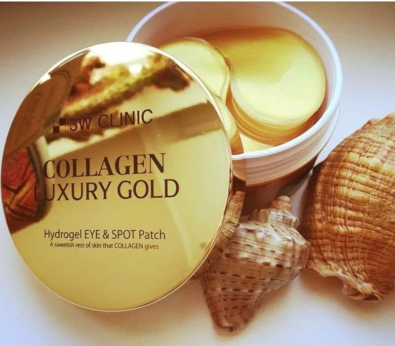 3W CLINIC COLLAGEN LUXURY GOLD EYE PATCH 60 pcs