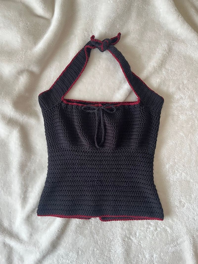 Audrey Halter Top- Crochet PDF Pattern