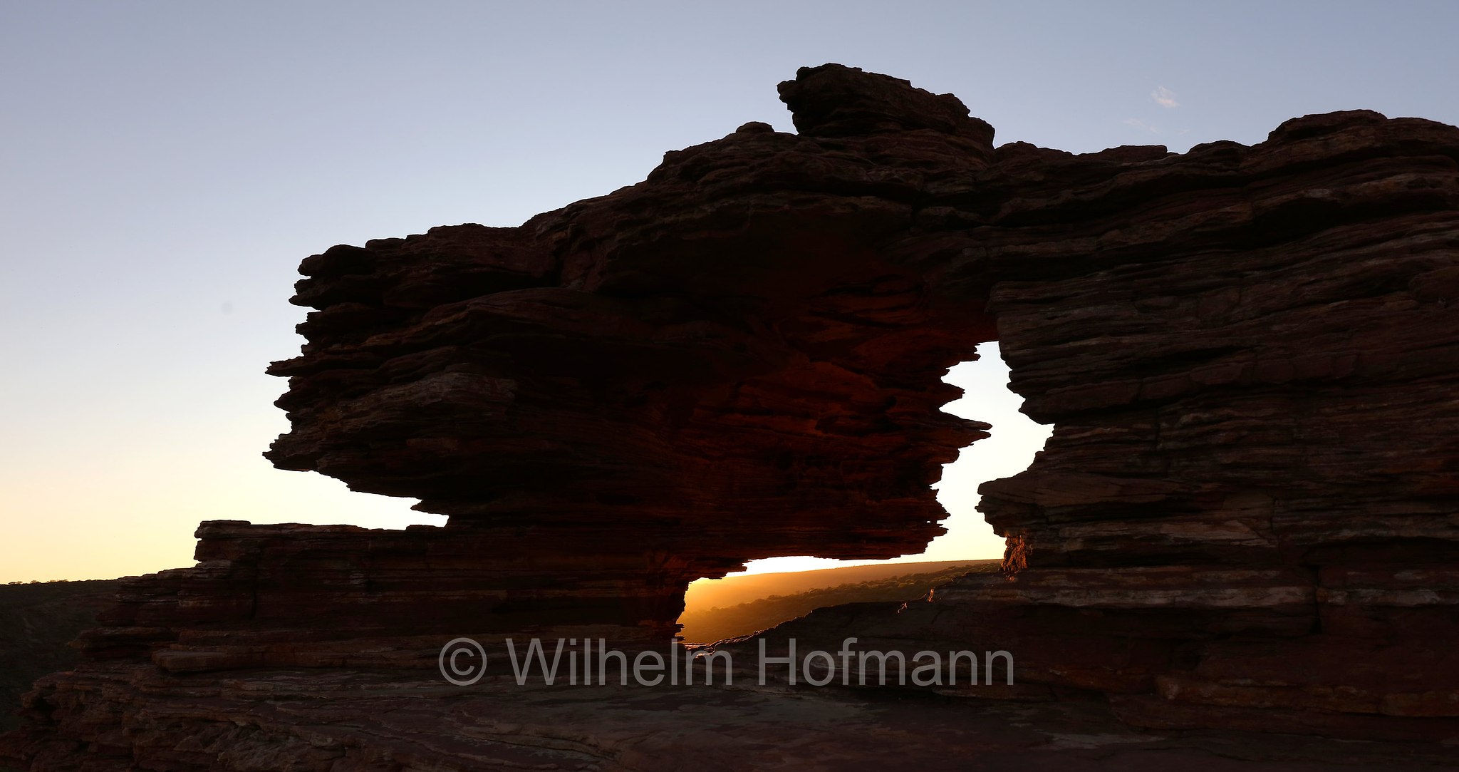 Nature's Window, Kalbarri National Park, Kalbarri-Nationalpark, Parco nazionale Kalbarri, Western Australia, Westaustralien, Australia Occidentale, Australia, Australien