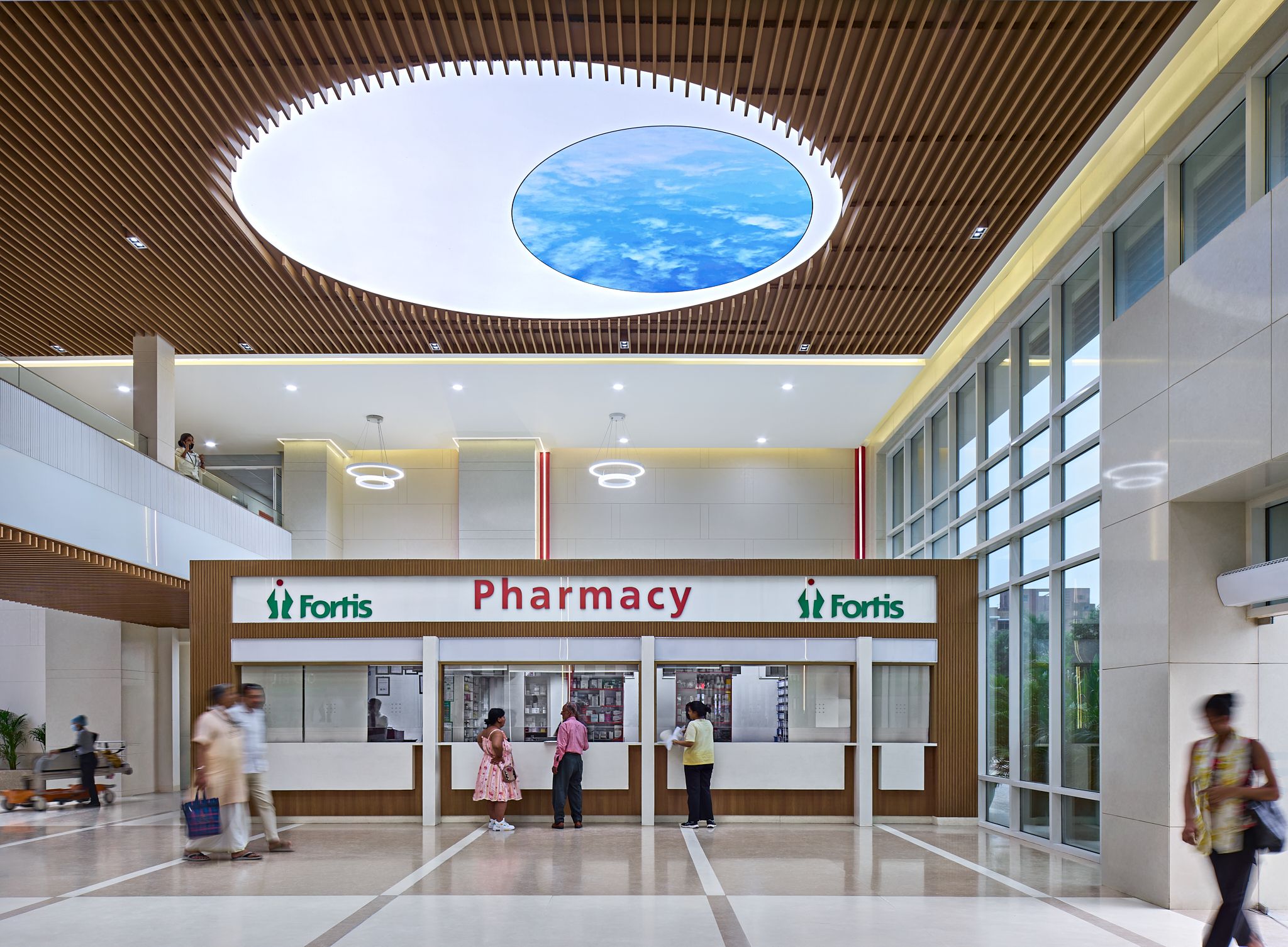 IIDC Architects - Fortis Hospital, Noida