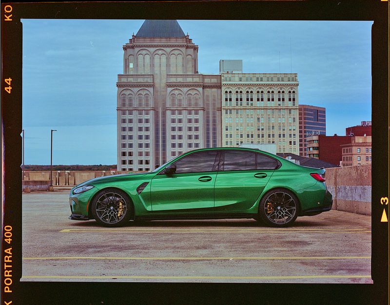 G80 M3 on Film