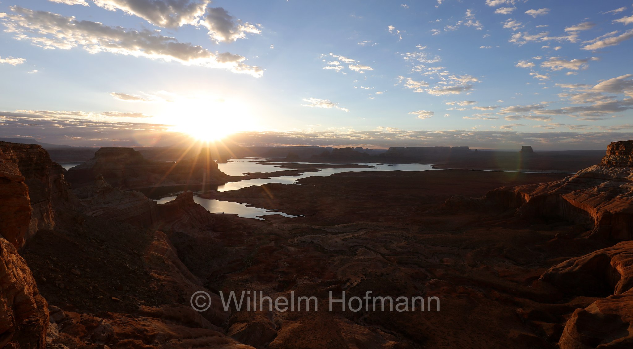 Lake Powell, Alstrom Point, Glen Canyon National Recreation Area, Utah, USA