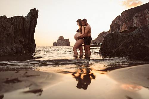 Fotografo Gravidanza Cagliari Sud Sardegna