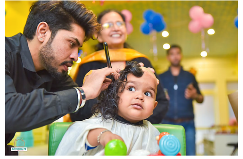 Mundan Photographer in Gurgaon