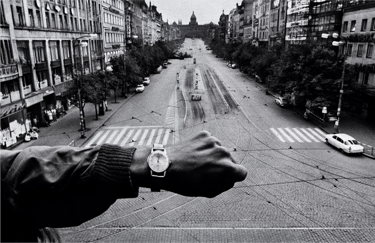 Josef Koudelka's Wristwatch