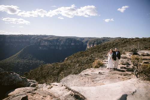 The Grandeur of the Blue Mountains