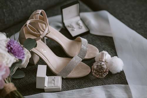 Bride Getting Ready