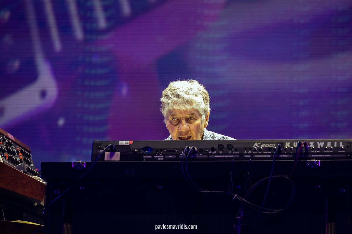 Deep Purple performing live at Telekom Center, Athens 2026. Concert photos by Pavlos Mavridis.