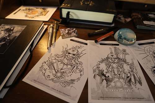 Atelier d&eacute;couverte : Dessin & Croquis Fantasy