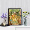 Ram Rajyabhishek – The Coronation of Lord Rama by Raja Ravi Verma