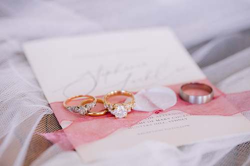 Bride Getting Ready