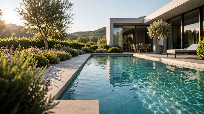 Kristallklares Wasser für Pool und Garten