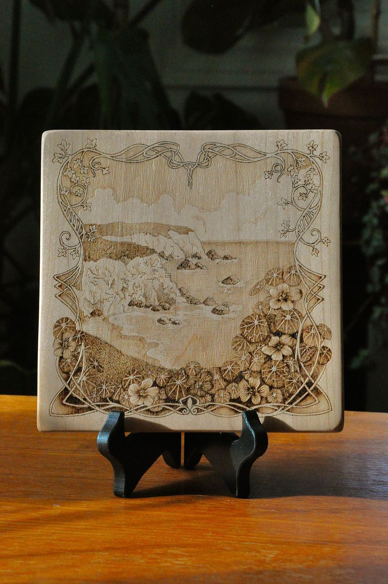 Woodburnings