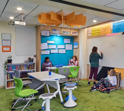 American Embassy School, New Delhi - Education Design Architects