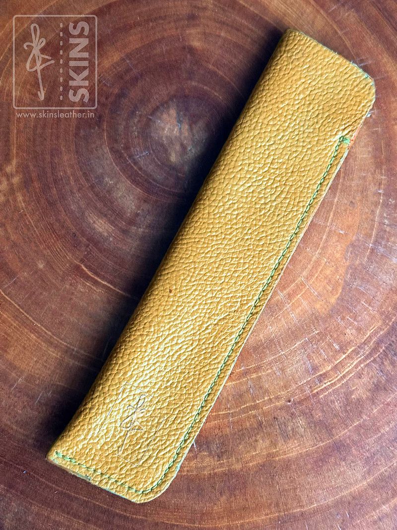 Skins : Classique Leather Pen Case