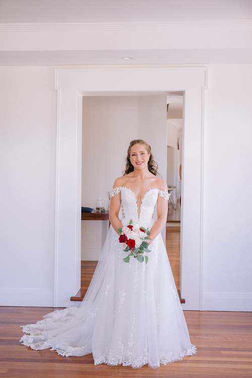Bride Getting Ready