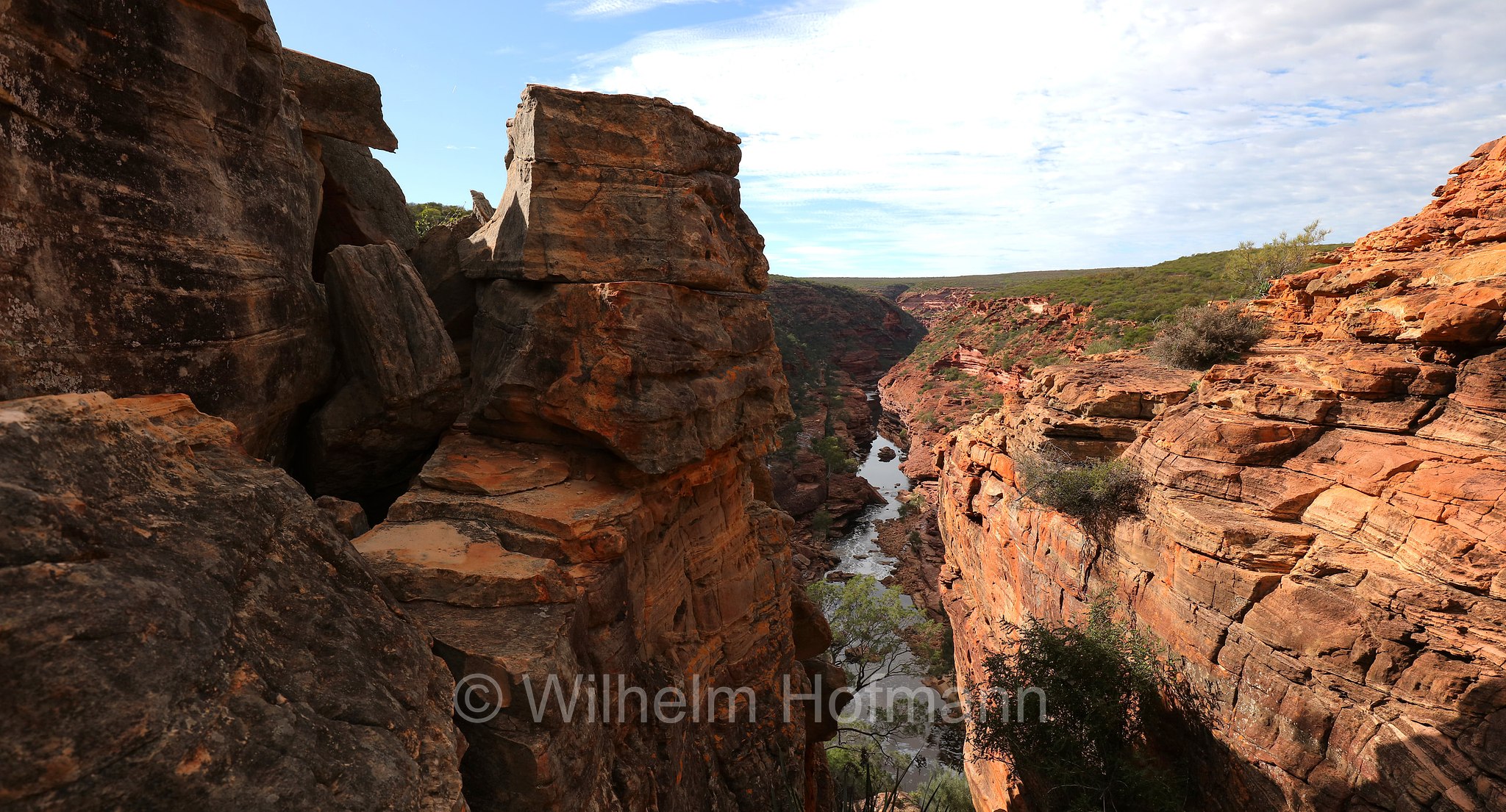 Z Bend, Murchison River Gorge, Kalbarri National Park, Kalbarri-Nationalpark, Parco nazionale Kalbarri, Western Australia, Westaustralien, Australia Occidentale, Australia, Australien