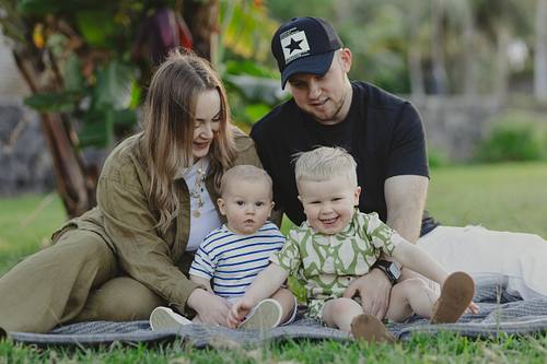 Family photographer in Puerto de la Cruz, Tenerife