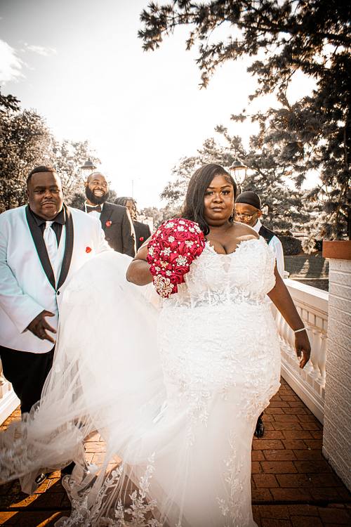 Together in Love: A Scenic Stroll