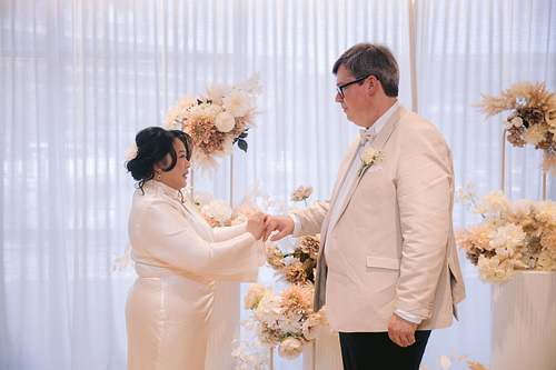 Wedding Ceremony at 