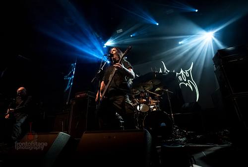 Die US‑amerikanische Death‑Metal‑Band Immolation in Huxleys Neuer Welt in Berlin