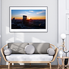 THE ONE - AERIAL PRINTS - "The Sun Sets Behind" - LIMITED EDITION 4 of 5