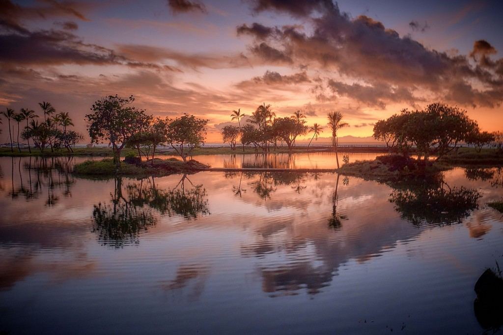Classic Mauna Lani Sunset - Kamuela, Hawaii