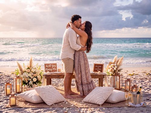 Surprise Beach Proposal Florida