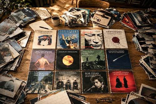 My Desert Island Discs
