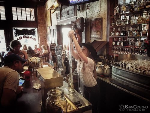 Cowgirl Bartender