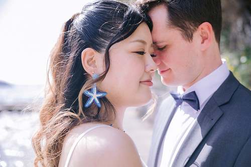 Wedding Photo at Palm Beach Whale Beach