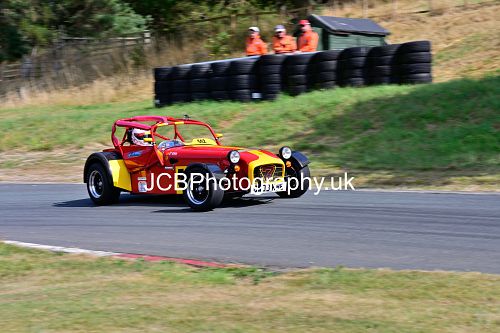 Caterham 7 Road Sport 140 Philip Matchwick