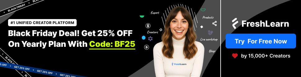 FreshLearn BF deal screenshot