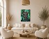Jungel Elephant - This painting is in France