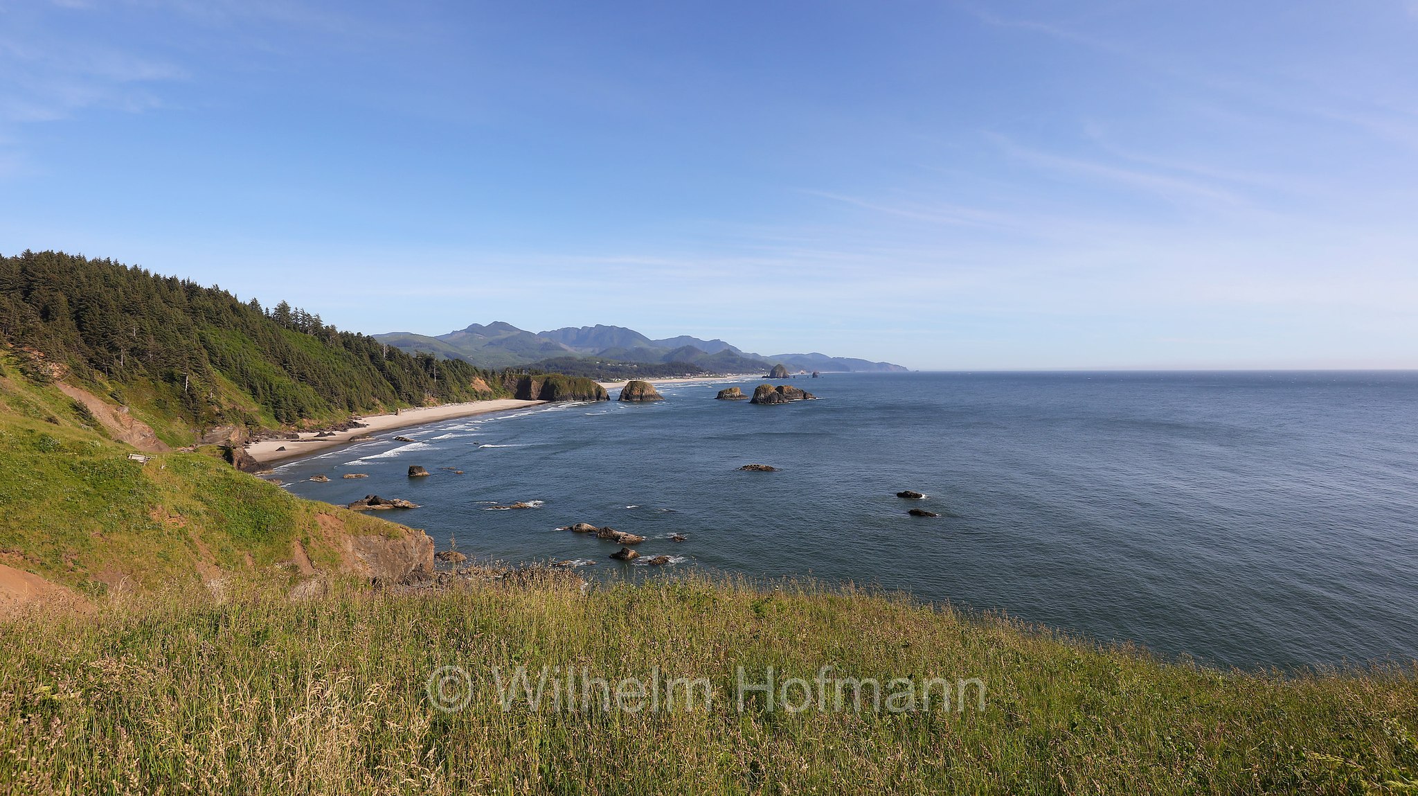 Cannon Beach, Ecola Point, Ecola State Park, Oregon, USA