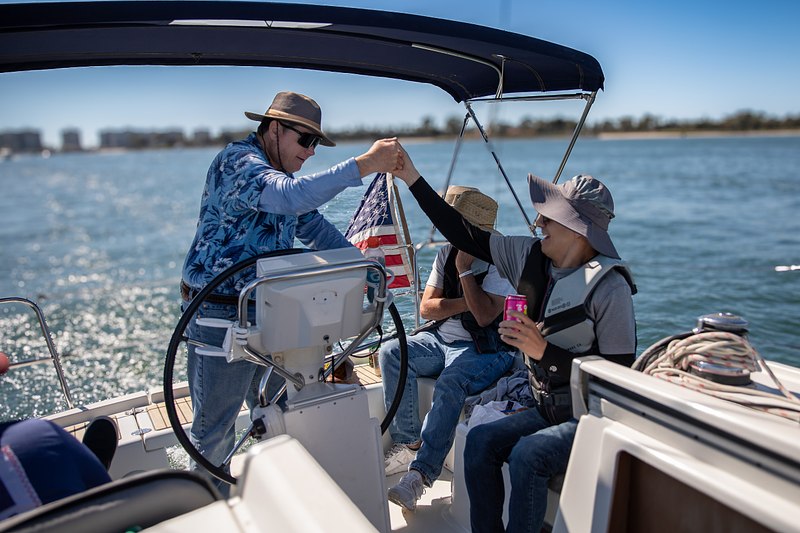 Sailing a 34 ft Beneteau (9 Mar 2025)