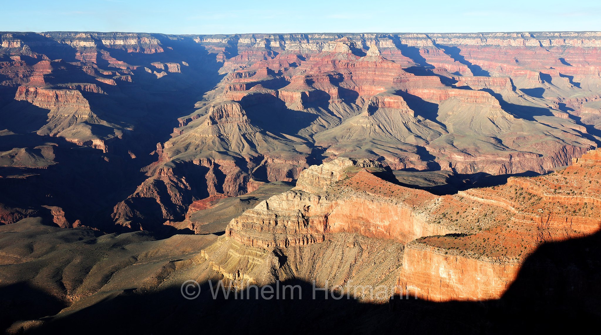 Yavapai Point, South Rim, Grand Canyon National Park, Grand-Canyon-Nationalpark, parco nazionale del Grand Canyon, Arizona, USA