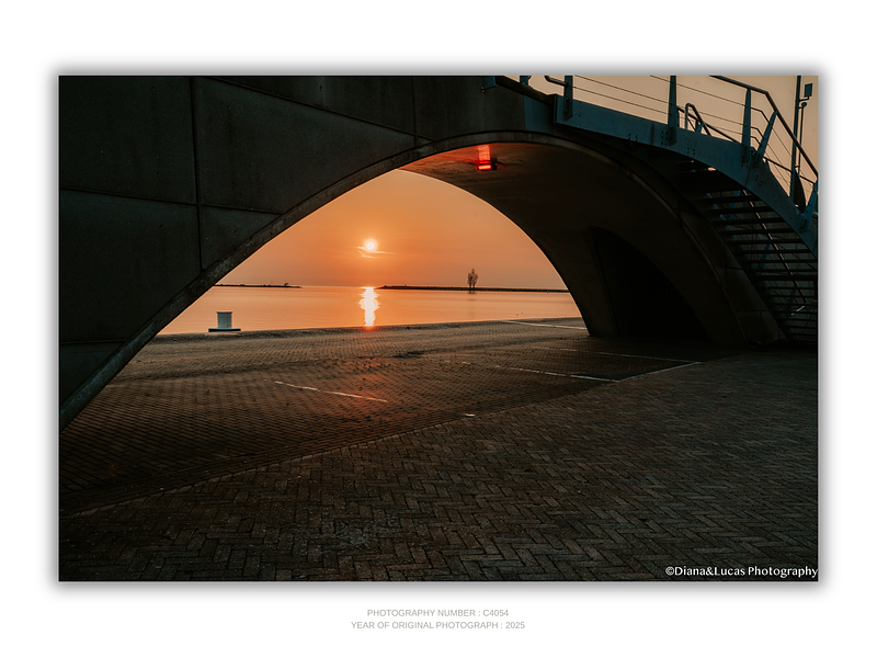 THE ONE - LINES & SHAPES - "Under the Bridge" - LIMITED EDITION 5 of 5