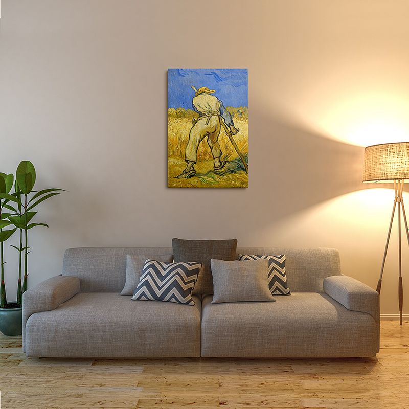 The Reaper – Van Gogh’s Tribute to the Farmer’s Spirit
