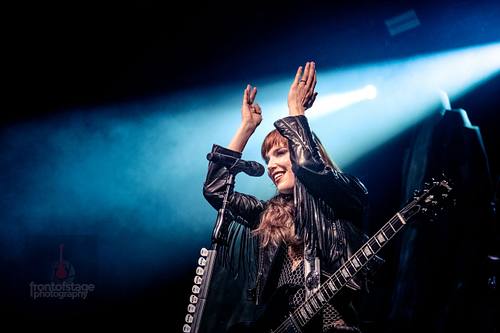 Die US-amerikanische Rockband HALESTORM im Huxleys Berlin