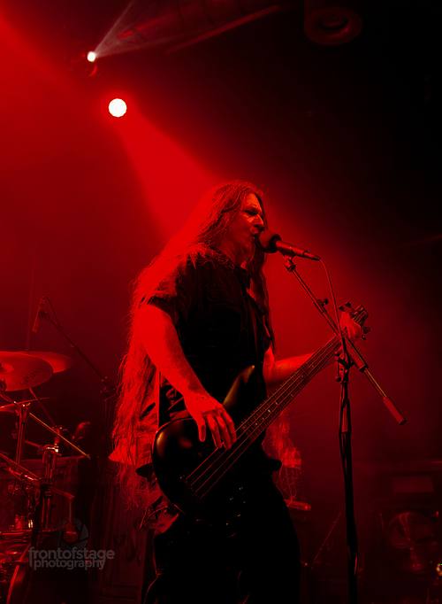 Die US‑amerikanische Death‑Metal‑Band Immolation in Huxleys Neuer Welt in Berlin