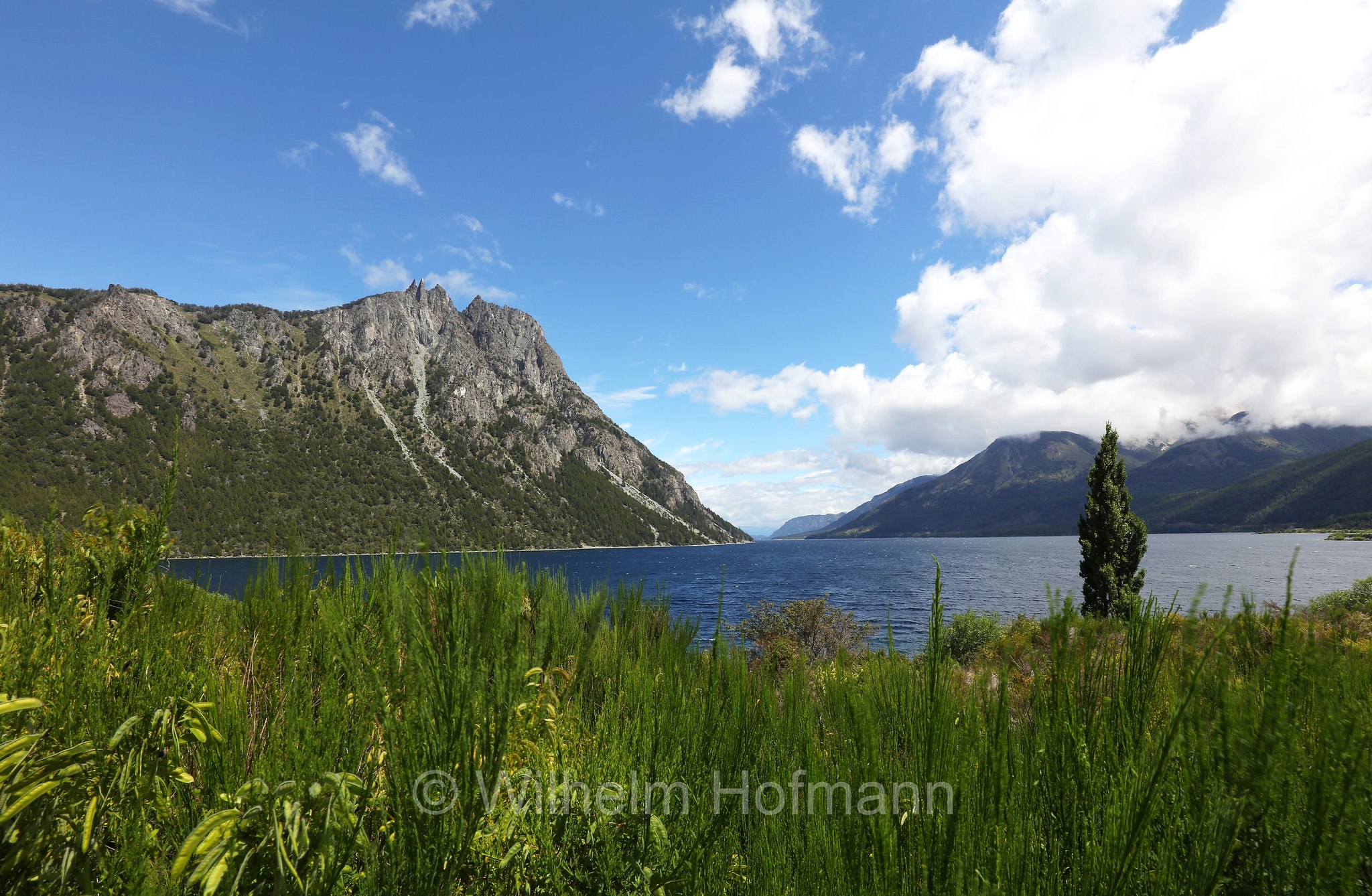 Nahuel Huapi Lake, Lago Nahuel Huapi, Nahuel-Huapi-See, Nahuel Huapi National Park, Nationalpark Nahuel Huapi, Parco nazionale Nahuel Huapi, Río Negro, Argentina, Argentinien