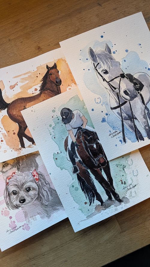Custom Portraits