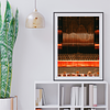 COLLECTION - URBAN GEOMETRY VERTICAL - "Pipes of Gold" - LIMITED EDITION 10 of 10