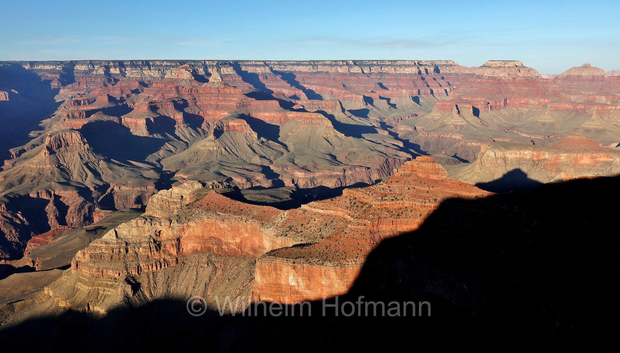 Yavapai Point, South Rim, Grand Canyon National Park, Grand-Canyon-Nationalpark, parco nazionale del Grand Canyon, Arizona, USA