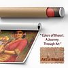 Madri – The Graceful Maharashtrian Lady with Fruit by Raja Ravi Verma