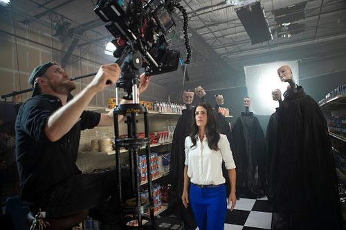 Behind the Scenes